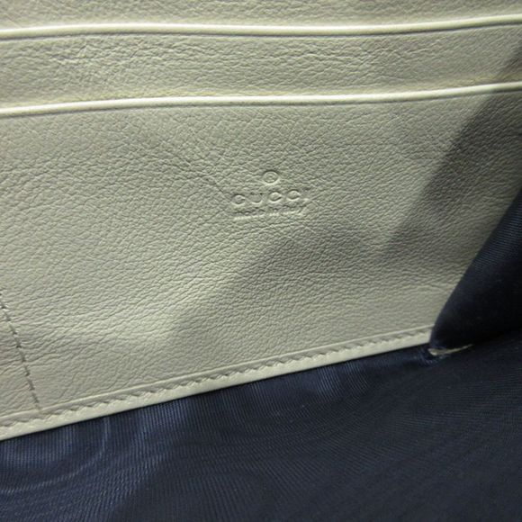 Gucci GG Marmont Chain Wallet Shoulder Bag Ivory - Picture 6 of 7